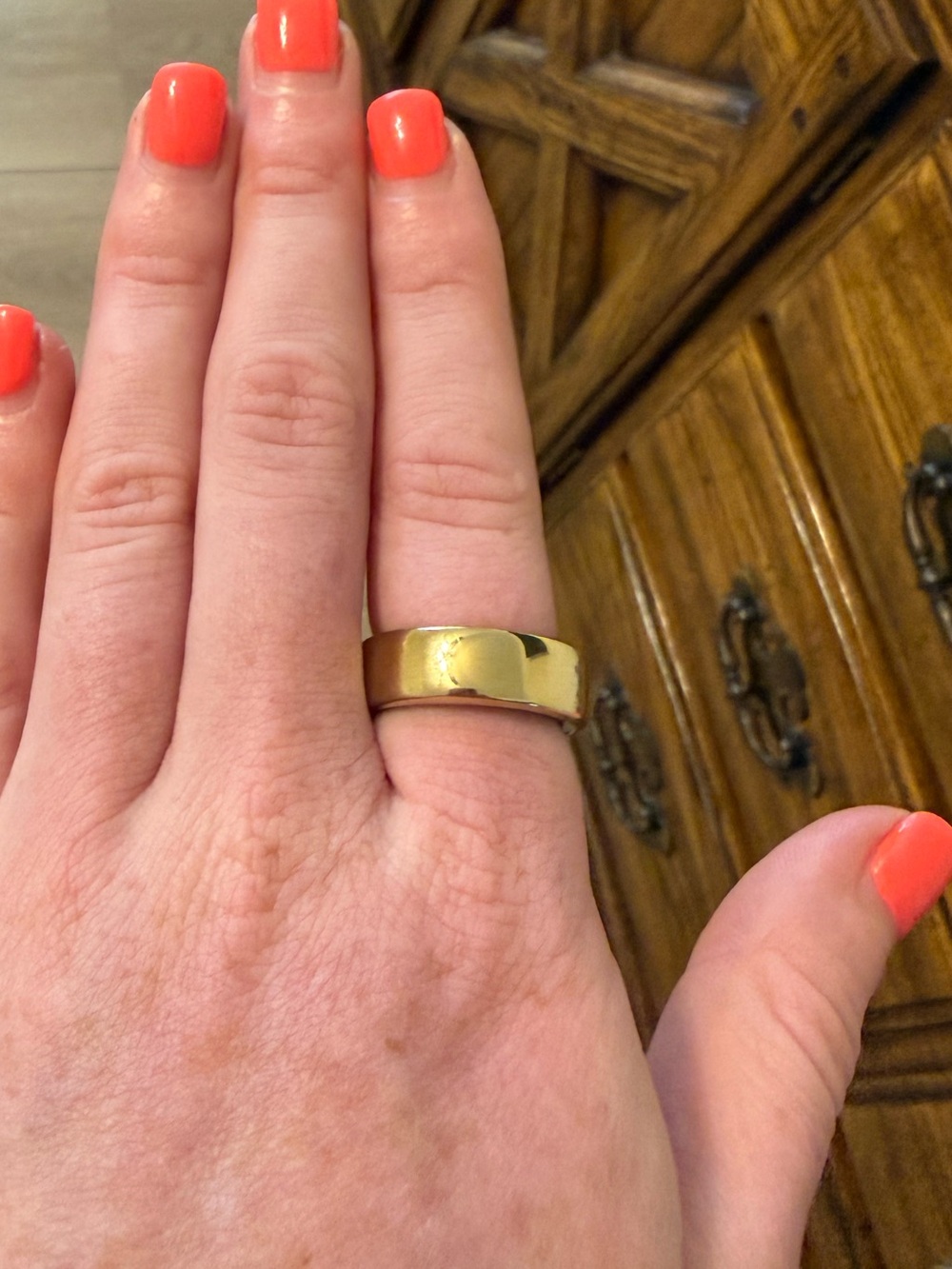 Oura Ring Gen3 Horizon Gold Size 9